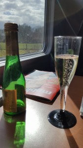Auf dem Weg nach Hamburg
